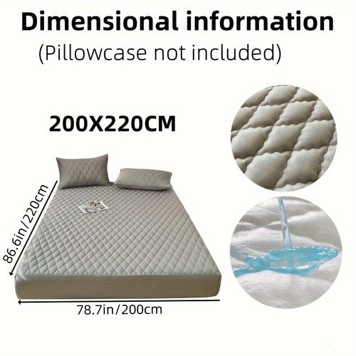  Waterproof Mattress Protector cashymart