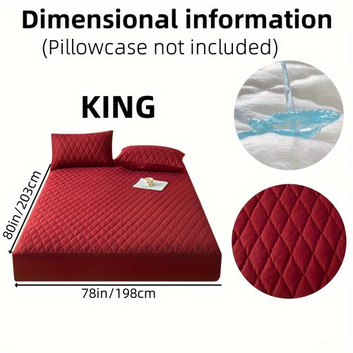  Waterproof Mattress Protector cashymart