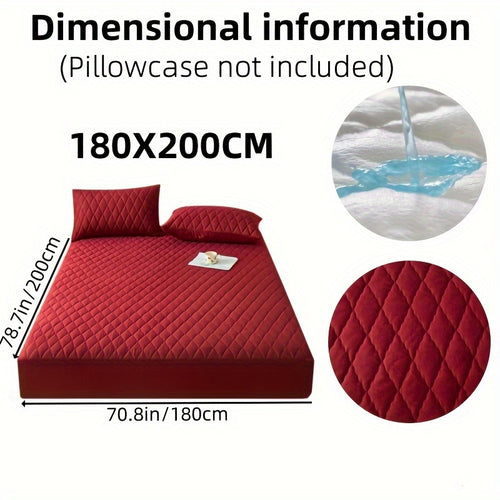 Waterproof Mattress Protector cashymart