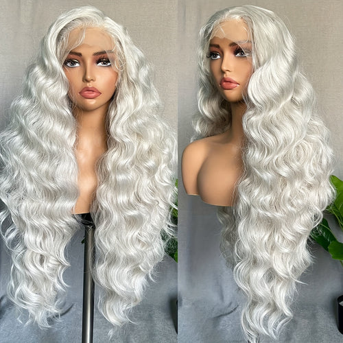  Wavy & Curly Lace Front Synthetic Wig cashymart