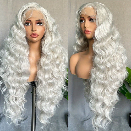  Wavy & Curly Lace Front Synthetic Wig cashymart