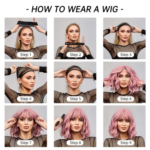  Wavy Elegance Wig cashymart
