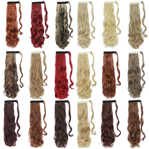  Wavy Ponytail Extension 18 to 24 Inch cashymart