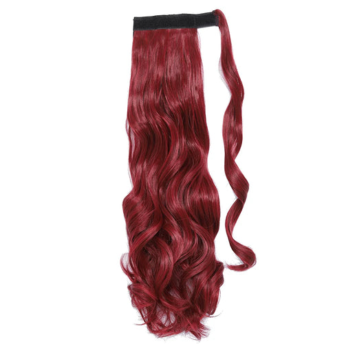  Wavy Ponytail Extension 18 to 24 Inch cashymart