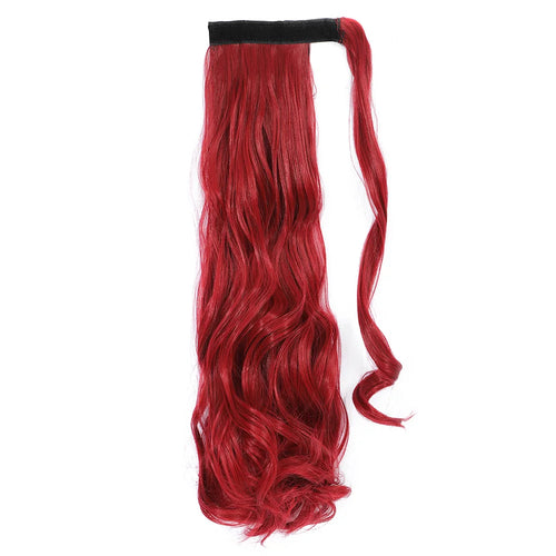  Wavy Ponytail Extension 18 to 24 Inch cashymart