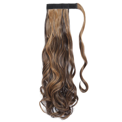  Wavy Ponytail Extension 18 to 24 Inch cashymart