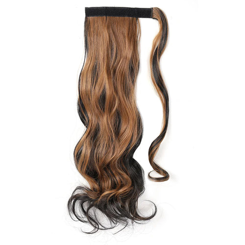  Wavy Ponytail Extension 18 to 24 Inch cashymart