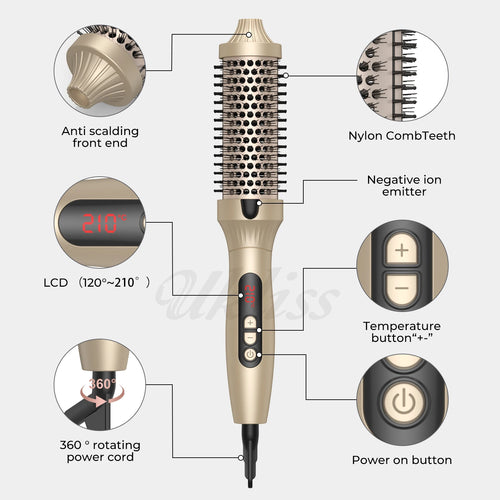  Wavytalk Blowout Boost Ionic Thermal Brush cashymart