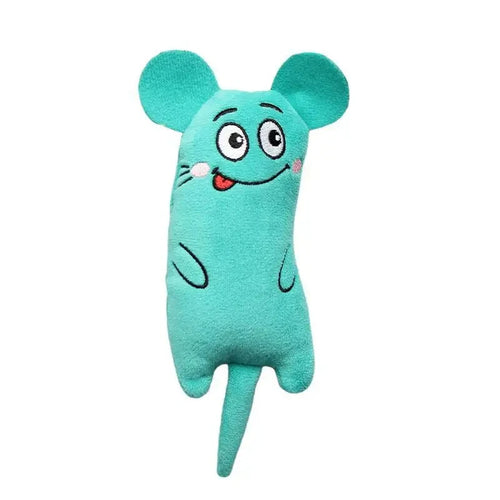  Whimsical Catnip Plush Mice cashymart