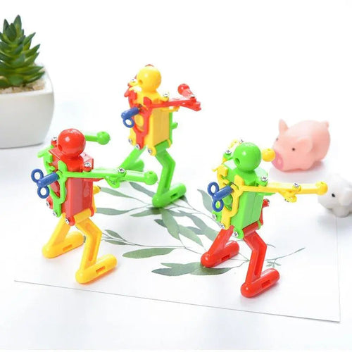  Whimsical Wind-Up Dancing Robot for Endless Fun! cashymart