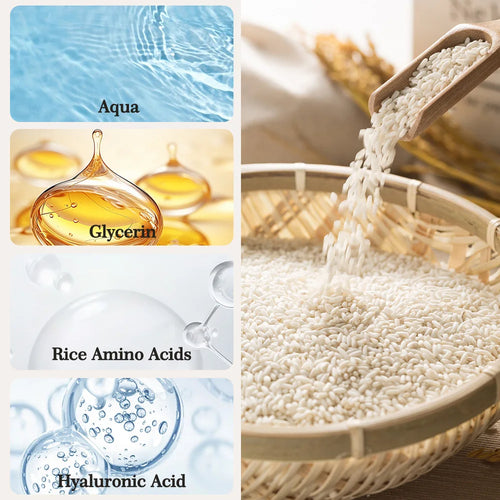  White Rice Serum Cream Combo for Youthful Skin cashymart