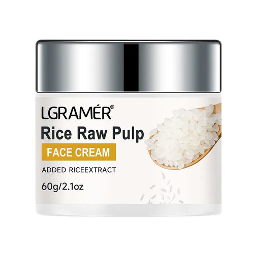  White Rice Serum Cream Combo for Youthful Skin cashymart