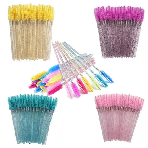  Wholesale 100PCS Disposable Mascara Spoolies cashymart