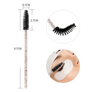  Wholesale 100PCS Disposable Mascara Spoolies cashymart