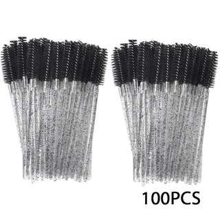 Wholesale 100PCS Disposable Mascara Spoolies cashymart