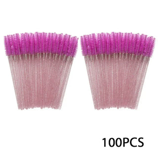  Wholesale 100PCS Disposable Mascara Spoolies cashymart
