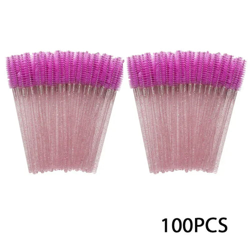  Wholesale 100PCS Disposable Mascara Spoolies cashymart