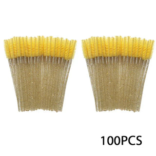  Wholesale 100PCS Disposable Mascara Spoolies cashymart