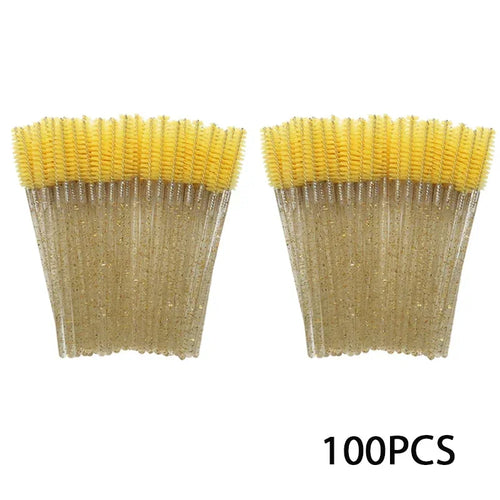  Wholesale 100PCS Disposable Mascara Spoolies cashymart