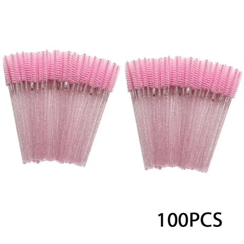  Wholesale 100PCS Disposable Mascara Spoolies cashymart