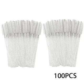 Wholesale 100PCS Disposable Mascara Spoolies cashymart