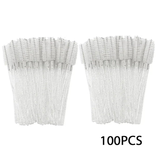  Wholesale 100PCS Disposable Mascara Spoolies cashymart