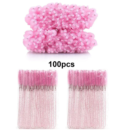  Wholesale Disposable Mascara Wands 100PCS cashymart