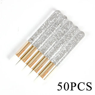  Wholesale Eyelash Cleaning Brushes Set 30/50pcs cashymart