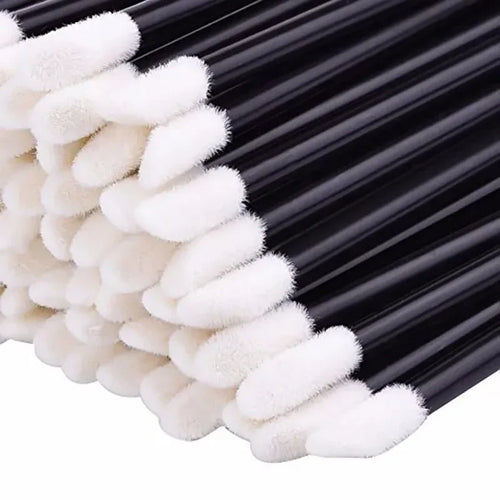  Wholesale Lipstick Gloss Wands 50/100PCS Makeup Applicator cashymart