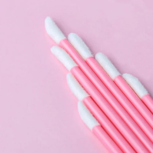  Wholesale Lipstick Gloss Wands 50/100PCS Makeup Applicator cashymart