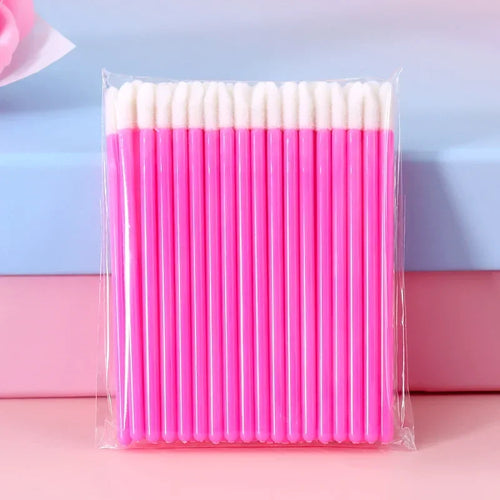  Wholesale Lipstick Gloss Wands 50/100PCS Makeup Applicator cashymart