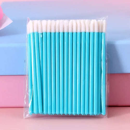  Wholesale Lipstick Gloss Wands Applicator 50/100PCS cashymart