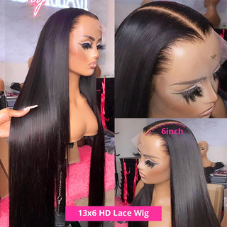 Wiggogo 30 Inch HD Lace Frontal Wig cashymart