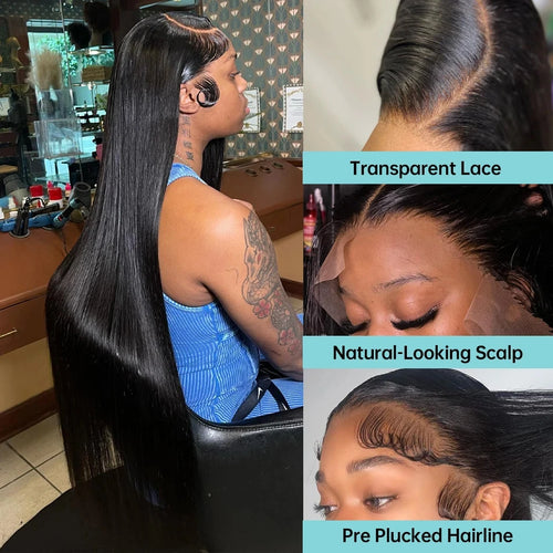  Wiggogo 30 Inch HD Lace Frontal Wig cashymart