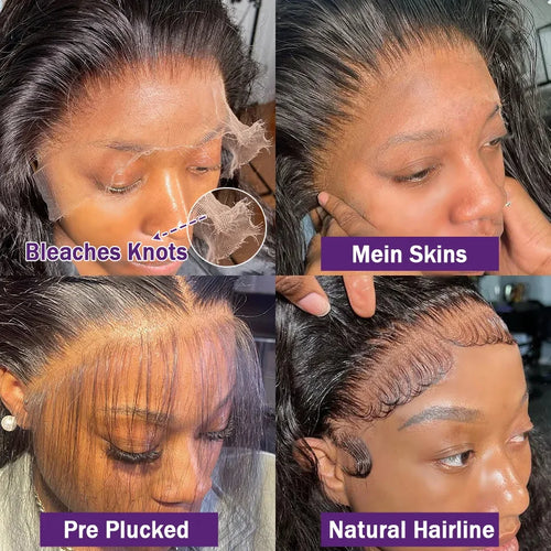  Wiggogo Body Wave Human Hair Wigs 30 40 Inch cashymart