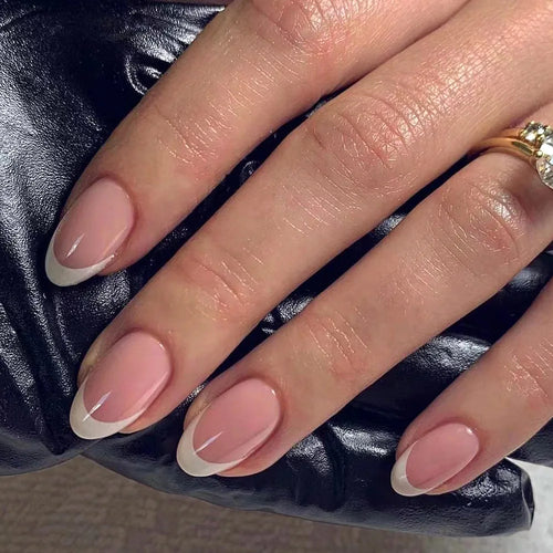  Wine Red Glam Almond Nails cashymart