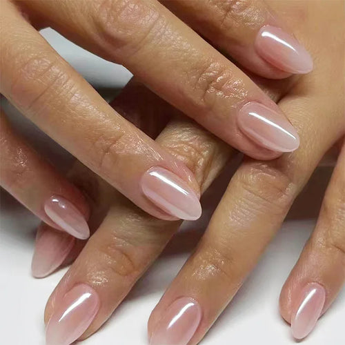  Wine Red Glam Almond Nails cashymart
