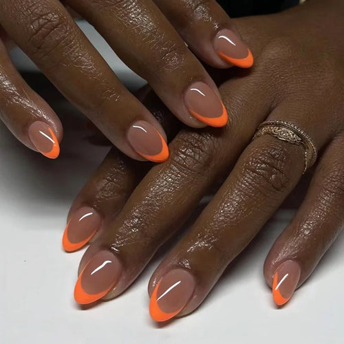  Wine Red Glam Almond Nails cashymart
