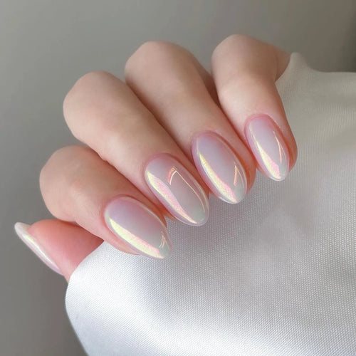  Wine Red Glam Almond Nails cashymart