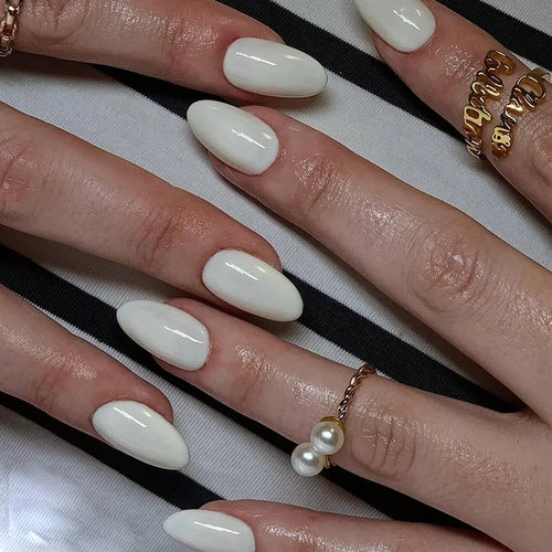  Wine Red Glam Almond Nails cashymart