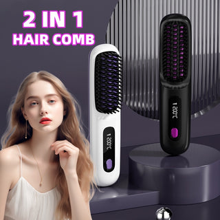  Wireless Hair Styling Magic Brush cashymart