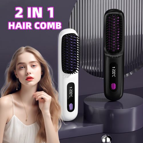  Wireless Hair Styling Magic Brush cashymart