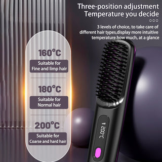  Wireless Hair Styling Magic Brush cashymart