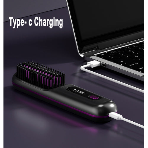  Wireless Hair Styling Magic Brush cashymart