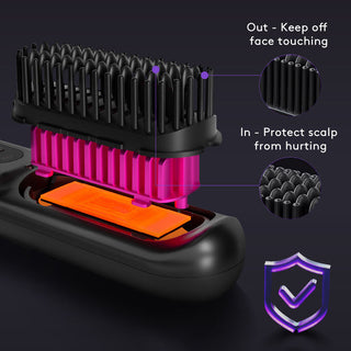  Wireless Hair Styling Magic Brush cashymart