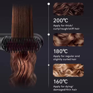  Wireless Hair Styling Magic Brush cashymart
