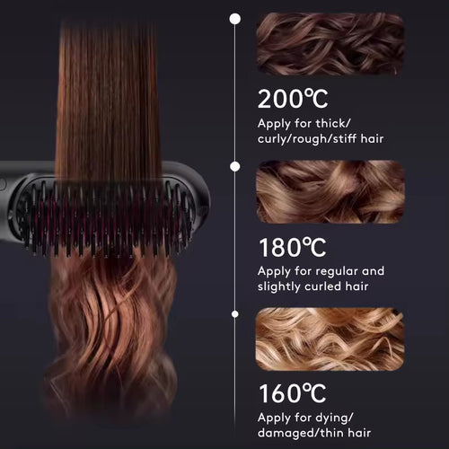  Wireless Hair Styling Magic Brush cashymart