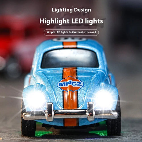  Wireless Mini Beetle Alloy RC Car - Perfect Gift for Kids & Men cashymart