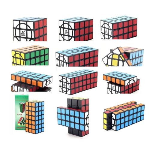  WitEden Brain-Boosting Magic Cube Challenge cashymart