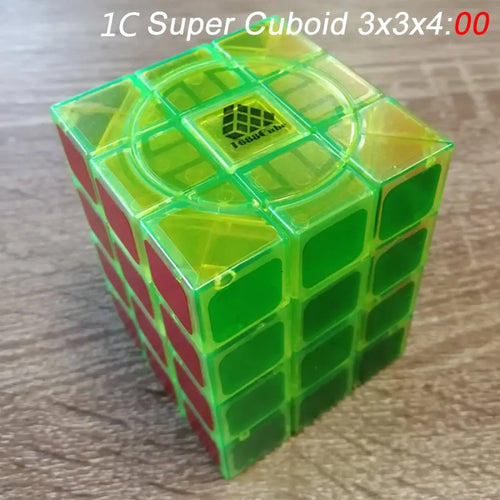  WitEden Brain-Boosting Magic Cube Challenge cashymart